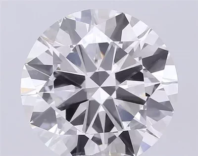 8.04ct H VS1 Excellent Cut Round Lab Grown Diamond