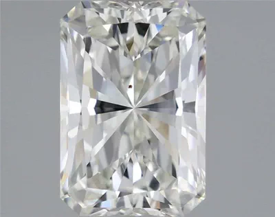 1.81ct J VS2 Rare Carat Ideal Cut Radiant Diamond