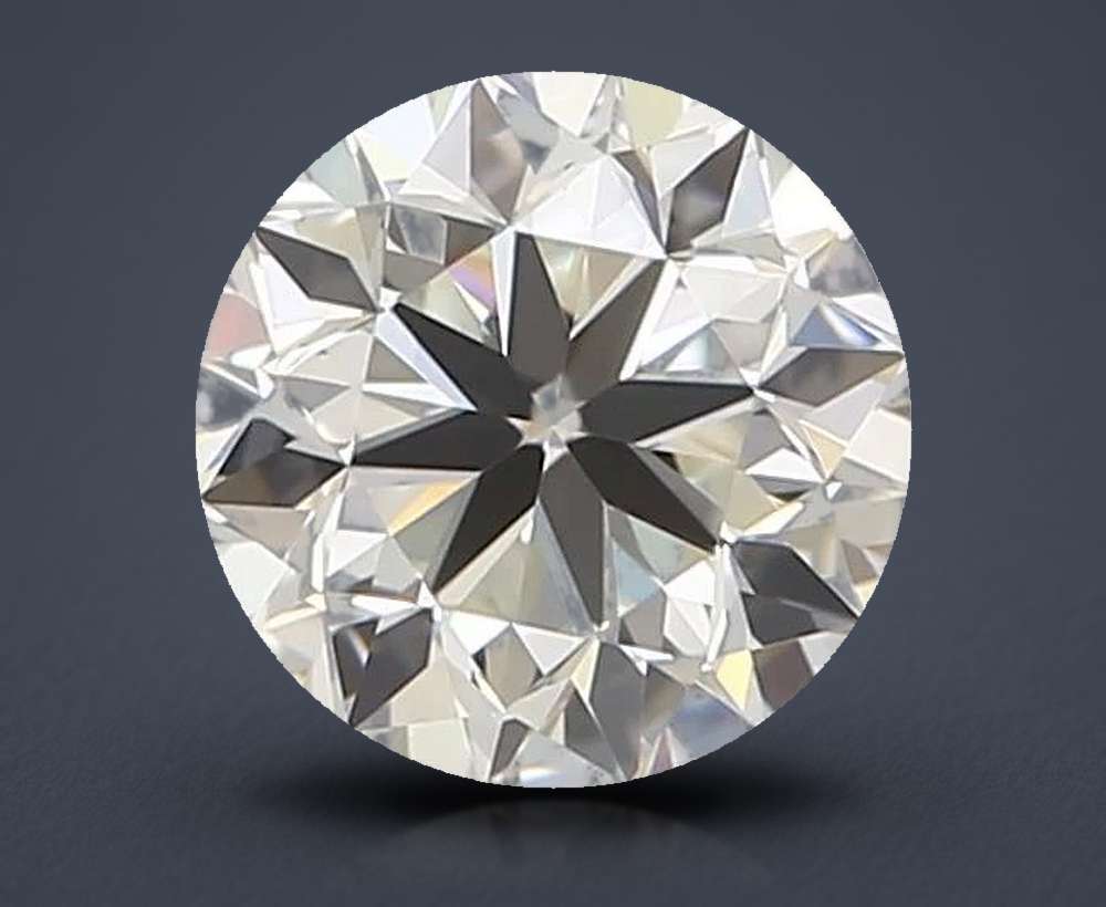 0.50ct J VS1 Very Good Cut Round Diamond