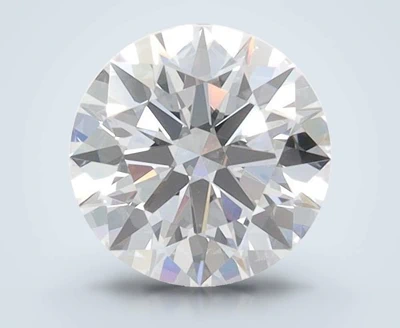 1.22ct D VVS2 Rare Carat Ideal Cut Round Lab Grown Diamond