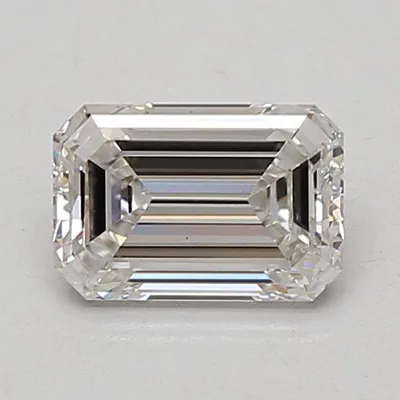 1.16ct F VS1 Rare Carat Ideal Cut Emerald Lab Grown Diamond