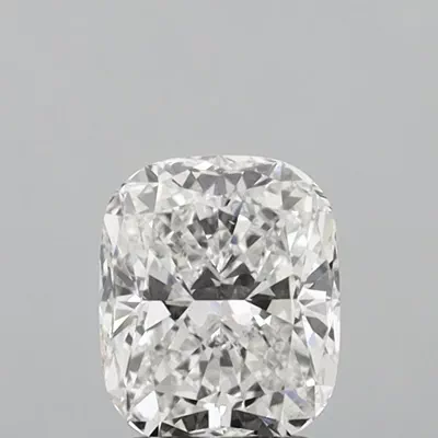 2.01ct F VS2 Rare Carat Ideal Cut Cushion Lab Grown Diamond