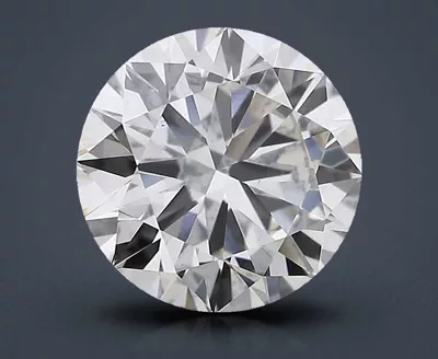 2.51ct J VS2 Excellent Cut Round Lab Grown Diamond