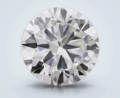 2.51ct J VS2 Excellent Cut Round Lab Grown Diamond