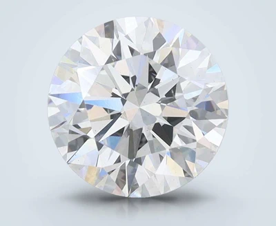 2.56ct D VS1 Rare Carat Ideal Cut Round Lab Grown Diamond