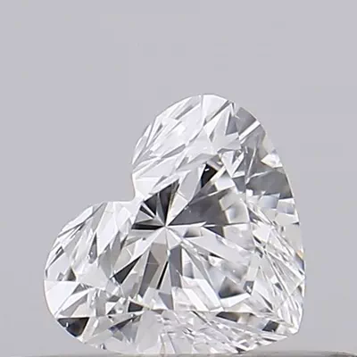 0.23ct D SI1 Rare Carat Ideal Cut Heart Diamond