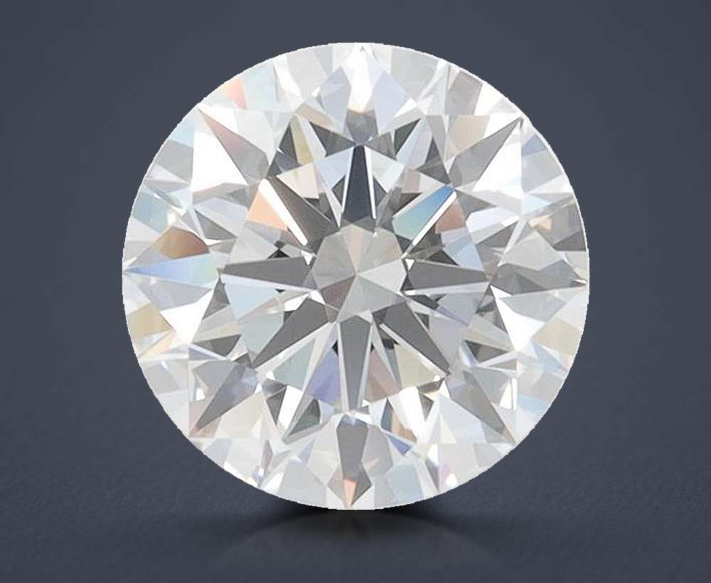 2.07ct D FL Rare Carat Ideal Cut Round Lab Grown Diamond