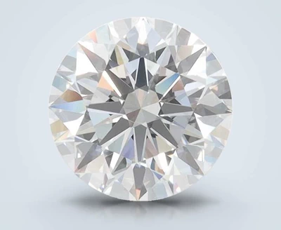 2.07ct D FL Rare Carat Ideal Cut Round Lab Grown Diamond