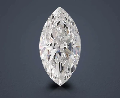3.01ct E VVS2 Rare Carat Ideal Cut Marquise Lab Grown Diamond