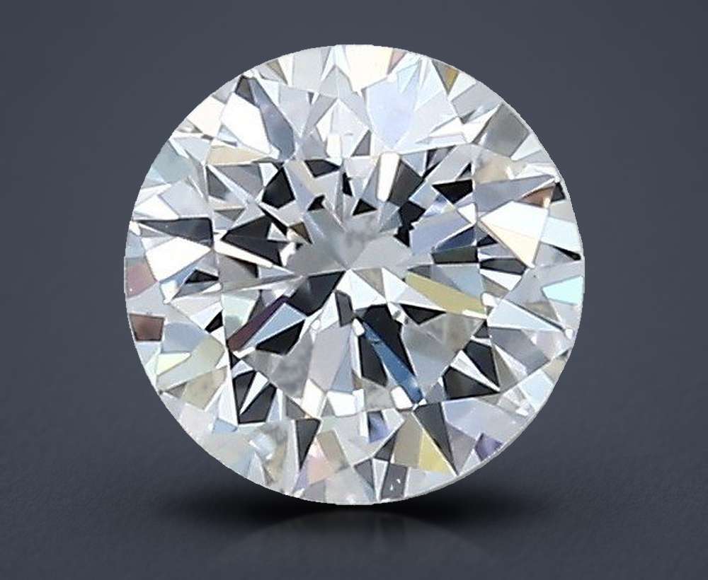 0.87ct G SI1 Very Good Cut Round Diamond