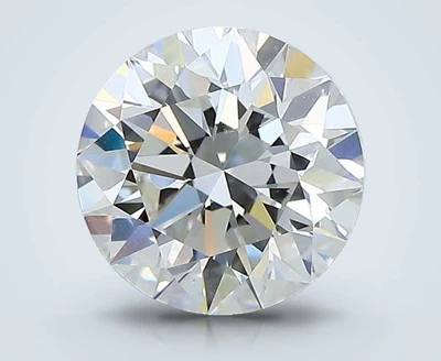 2.01ct H VS2 Rare Carat Ideal Cut Round Diamond