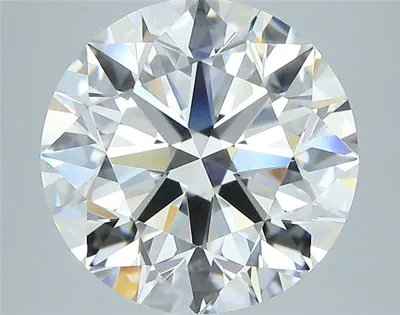 3.53ct F VS1 Rare Carat Ideal Cut Round Diamond