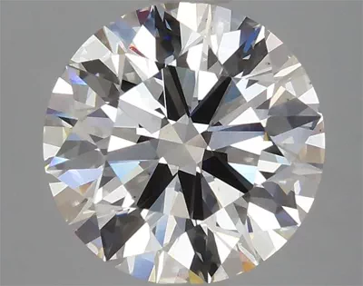 2.81ct H VS1 Rare Carat Ideal Cut Round Lab Grown Diamond