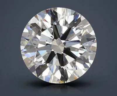2.81ct H VS1 Rare Carat Ideal Cut Round Lab Grown Diamond
