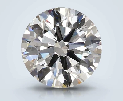 2.81ct H VS1 Rare Carat Ideal Cut Round Lab Grown Diamond