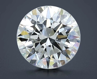 2.06ct G SI1 Rare Carat Ideal Cut Round Diamond