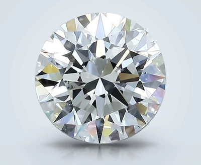 2.06ct G SI1 Rare Carat Ideal Cut Round Diamond