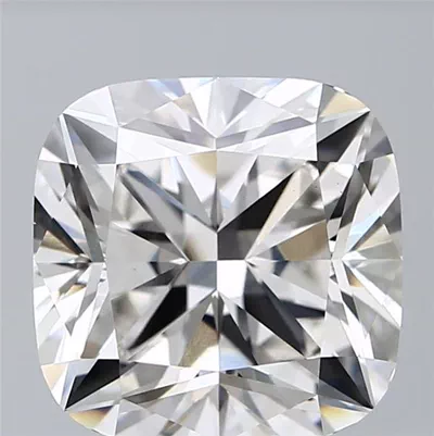 6.10ct G VS1 Rare Carat Ideal Cut Cushion Lab Grown Diamond