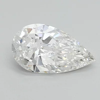 1.40ct E VS2 Very Good Cut Pear Lab Grown Diamond