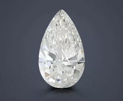 1.40ct E VS2 Very Good Cut Pear Lab Grown Diamond