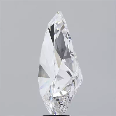12.42ct E VS1 Rare Carat Ideal Cut Pear Lab Grown Diamond