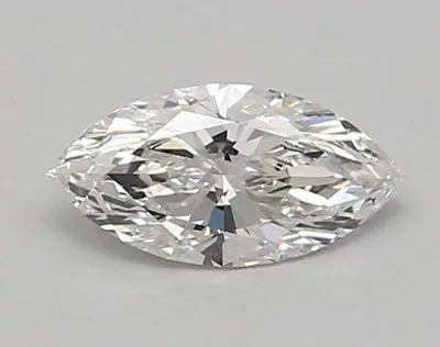 0.77ct D VVS2 Rare Carat Ideal Cut Marquise Lab Grown Diamond