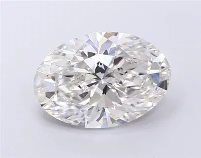 5.30ct G VS1 Very Good Cut Oval Lab Grown Diamond