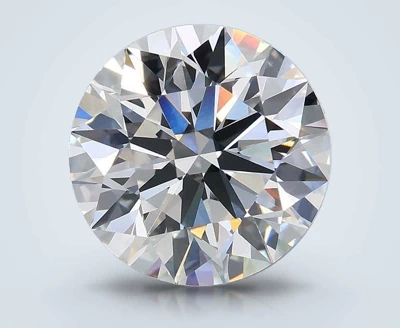 2.87ct D VS1 Rare Carat Ideal Cut Round Lab Grown Diamond