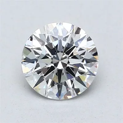 1.00ct D VS2 Rare Carat Ideal Cut Round Lab Grown Diamond