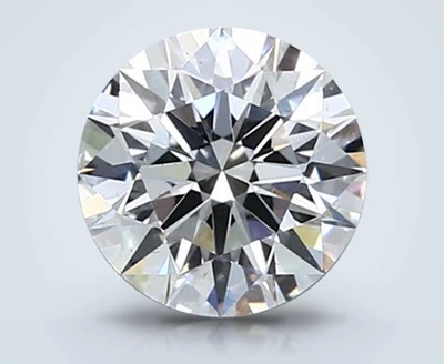 1.00ct D VS2 Rare Carat Ideal Cut Round Lab Grown Diamond