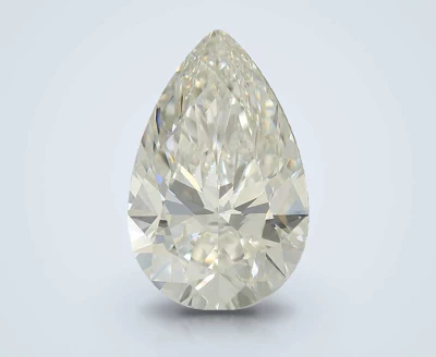 4.06ct G VS1 Rare Carat Ideal Cut Pear Lab Grown Diamond