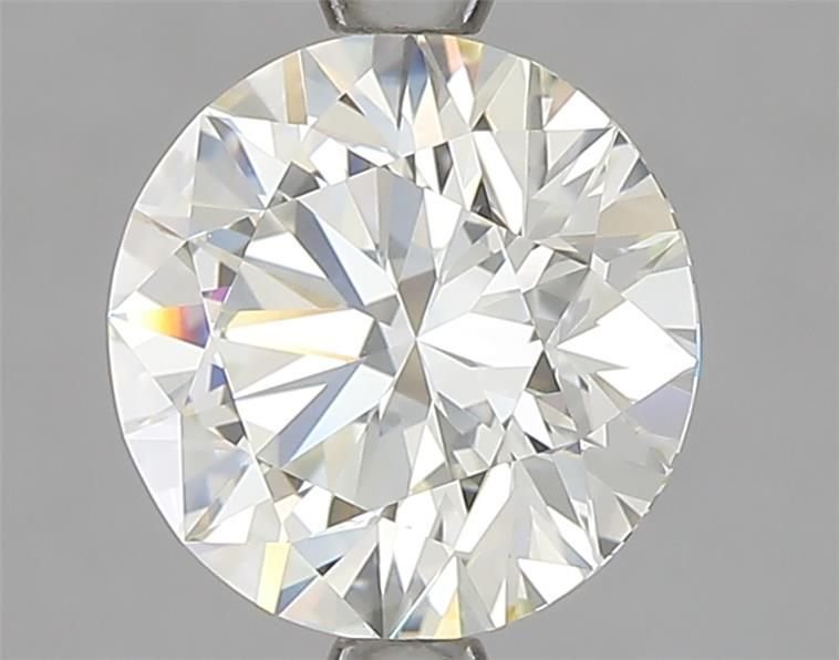 2.03ct K IF Rare Carat Ideal Cut Round Diamond