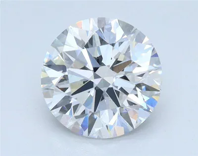 1.58ct E VS2 Excellent Cut Round Lab Grown Diamond