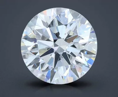 1.58ct E VS2 Excellent Cut Round Lab Grown Diamond