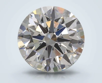 2.58ct F VVS2 Rare Carat Ideal Cut Round Lab Grown Diamond