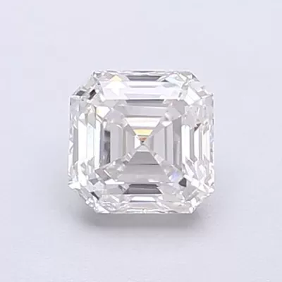 0.73ct G VS1 Very Good Cut Asscher Lab Grown Diamond