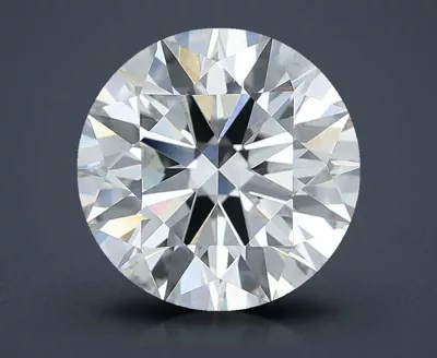 2.34ct H VVS2 Rare Carat Ideal Cut Round Lab Grown Diamond
