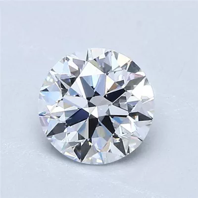 0.90ct D FL Rare Carat Ideal Cut Round Diamond