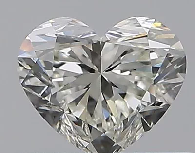 0.50ct K VS2 Rare Carat Ideal Cut Heart Diamond