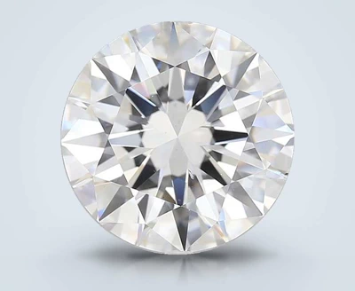 5.01ct F VS2 Excellent Cut Round Diamond