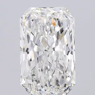 15.07ct F VVS2 Rare Carat Ideal Cut Radiant Lab Grown Diamond