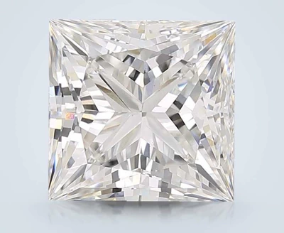 5.06ct G VS1 Rare Carat Ideal Cut Princess Lab Grown Diamond