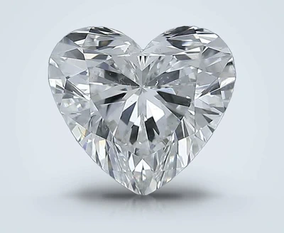 1.17ct I SI2 Rare Carat Ideal Cut Heart Diamond