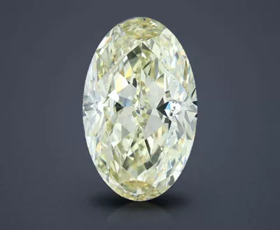 10.06ct K VS1 Rare Carat Ideal Cut Oval Diamond