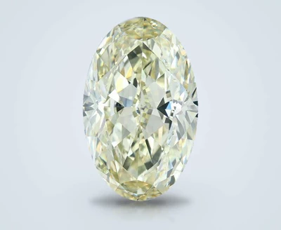 10.06ct K VS1 Rare Carat Ideal Cut Oval Diamond