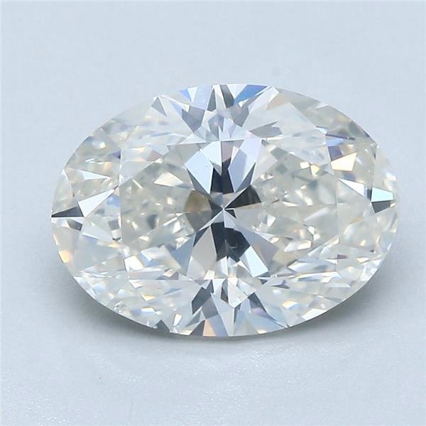 2.50ct H SI2 Very Good Cut Oval Diamond