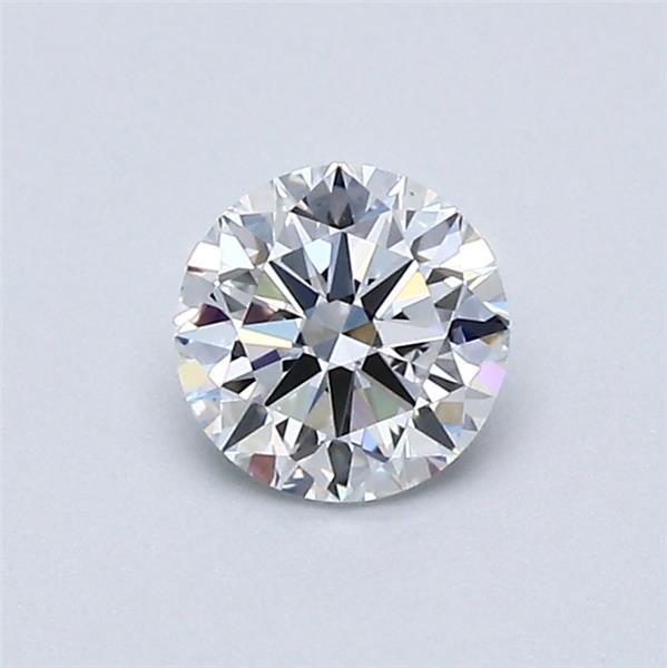 0.50ct D VS1 Very Good Cut Round Diamond