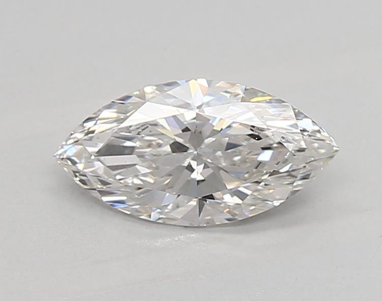 0.65ct F VVS2 Rare Carat Ideal Cut Marquise Lab Grown Diamond