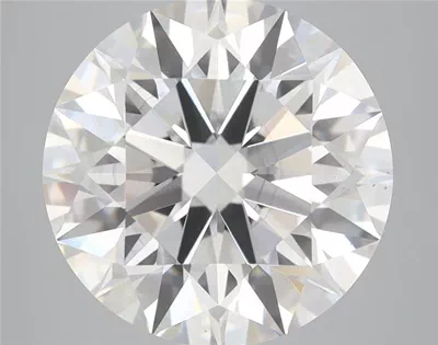 6.11ct G VS2 Rare Carat Ideal Cut Round Lab Grown Diamond