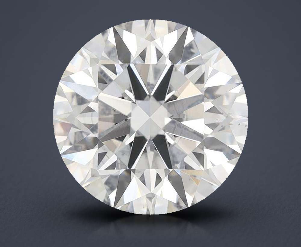6.11ct G VS2 Rare Carat Ideal Cut Round Lab Grown Diamond